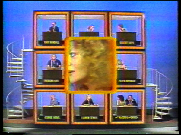 Dara Birnbaum: Kiss the Girls, 1979, video still; courtesy The Lab